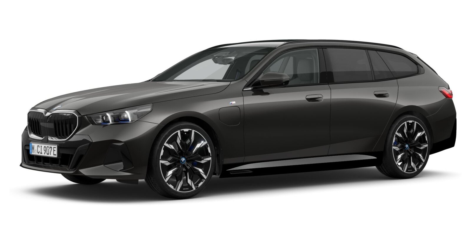 BMW BMW 5er in Grau von vorne BMW BMW 5er in Grau von vorne