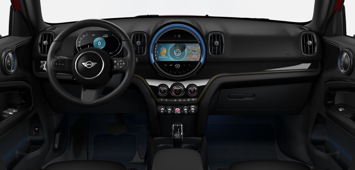 MINI MINI Countryman im Innenraum von vorne MINI MINI Countryman im Innenraum von vorne