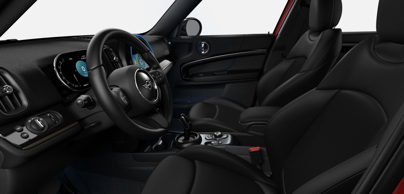 MINI MINI Countryman im Innenraum seitlich MINI MINI Countryman im Innenraum seitlich