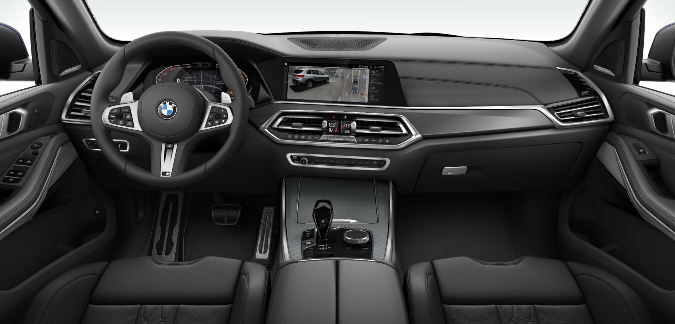BMW BMW X im Innenraum von vorne BMW BMW X im Innenraum von vorne