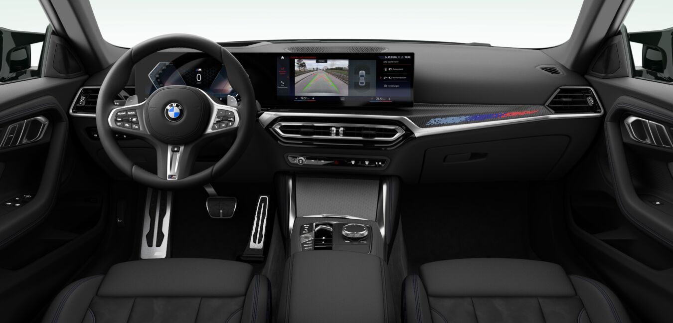 BMW BMW 2er im Innenraum von vorne BMW BMW 2er im Innenraum von vorne