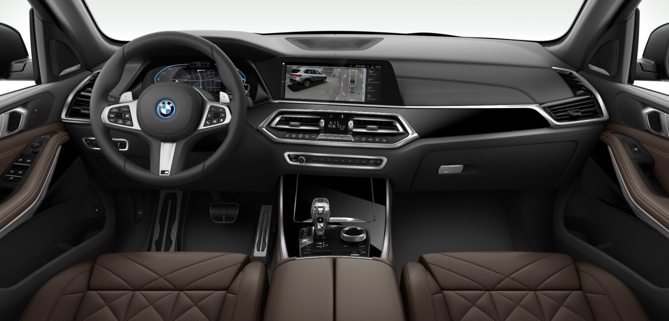 BMW BMW X im Innenraum von vorne