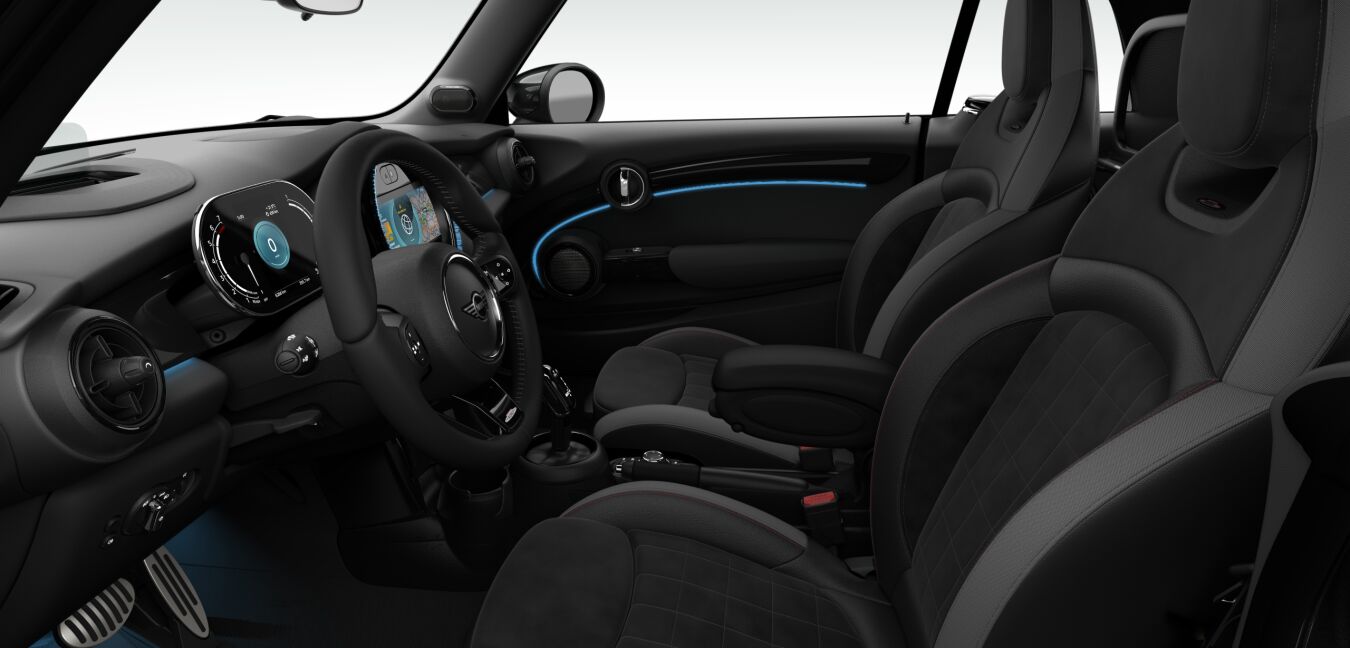 MINI MINI Cabrio im Innenraum seitlich MINI MINI Cabrio im Innenraum seitlich