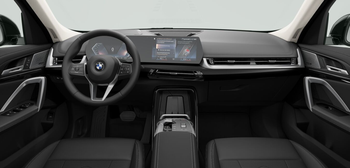 BMW BMW X im Innenraum von vorne BMW BMW X im Innenraum von vorne