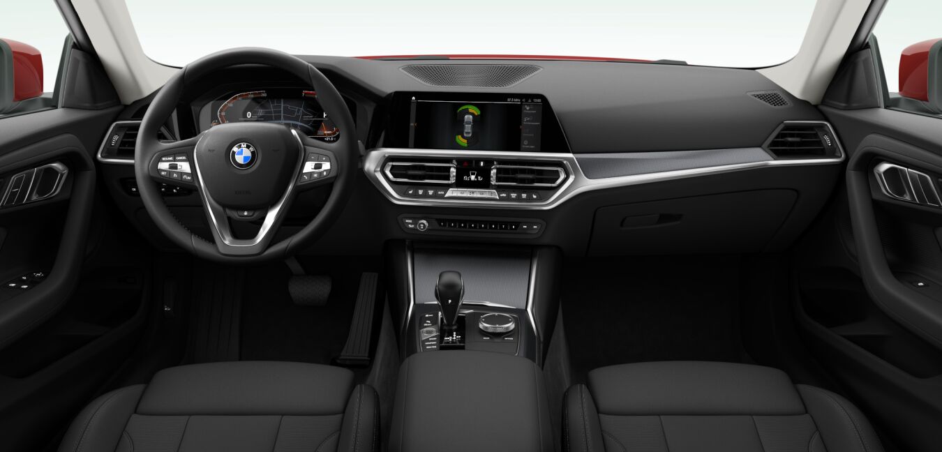 BMW BMW 2er im Innenraum von vorne BMW BMW 2er im Innenraum von vorne