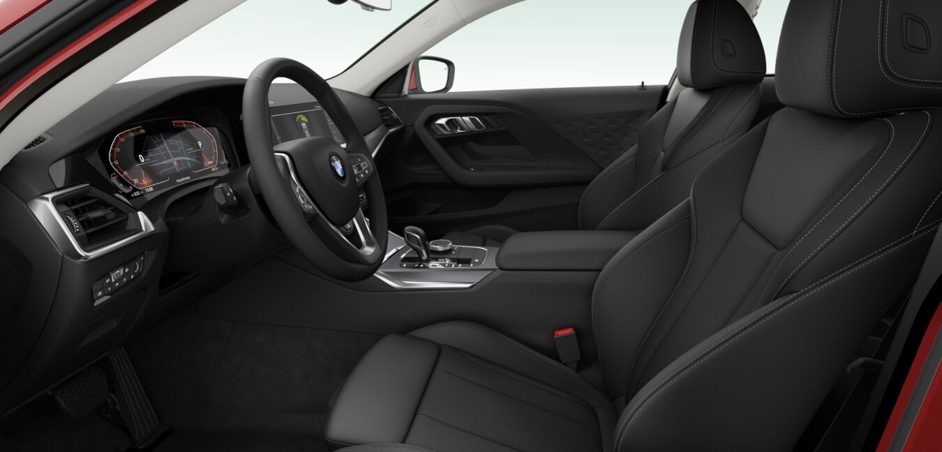 BMW BMW 2er im Innenraum seitlich BMW BMW 2er im Innenraum seitlich