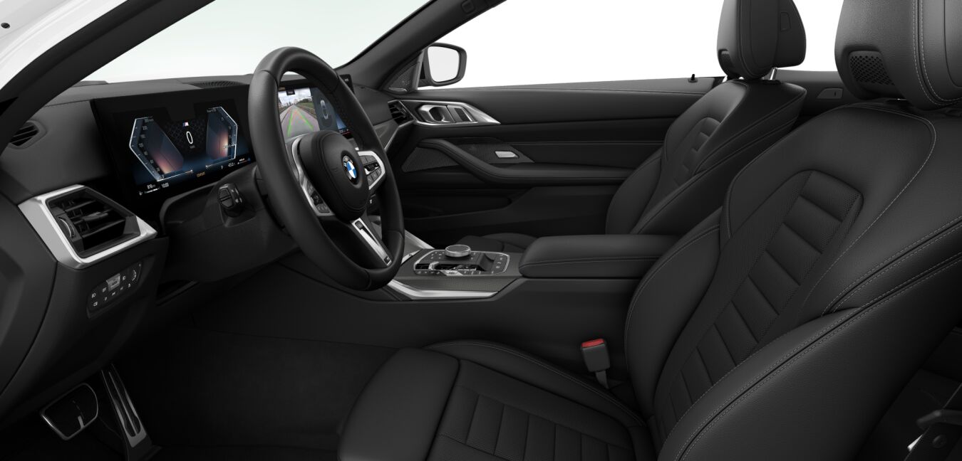 BMW BMW 4er im Innenraum seitlich BMW BMW 4er im Innenraum seitlich