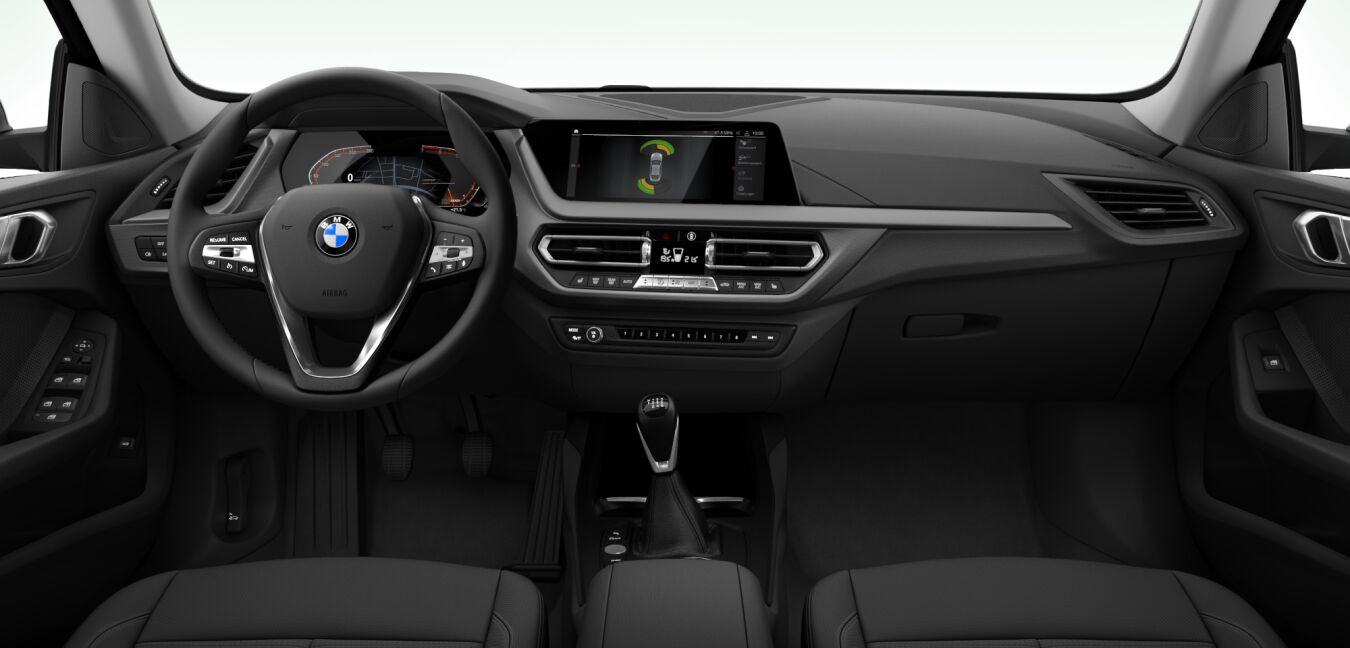 BMW BMW 2er im Innenraum von vorne