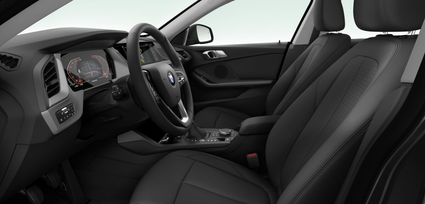 BMW BMW 2er im Innenraum seitlich