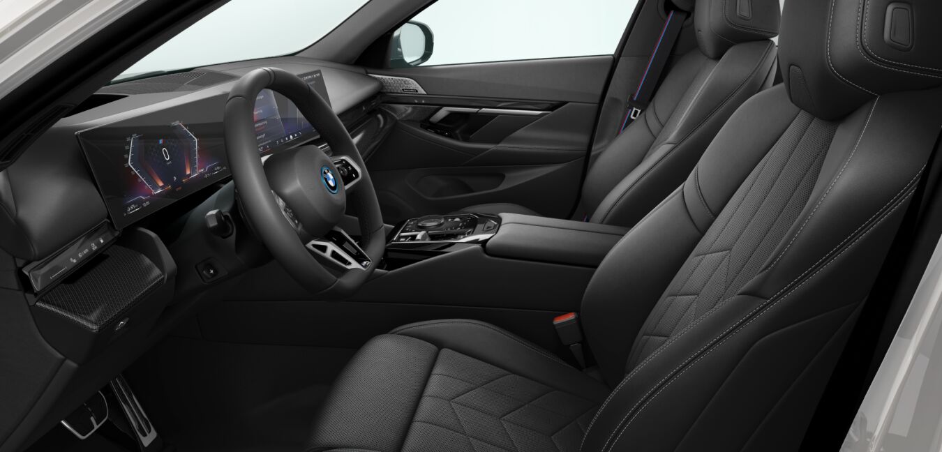BMW BMW 5er im Innenraum seitlich BMW BMW 5er im Innenraum seitlich