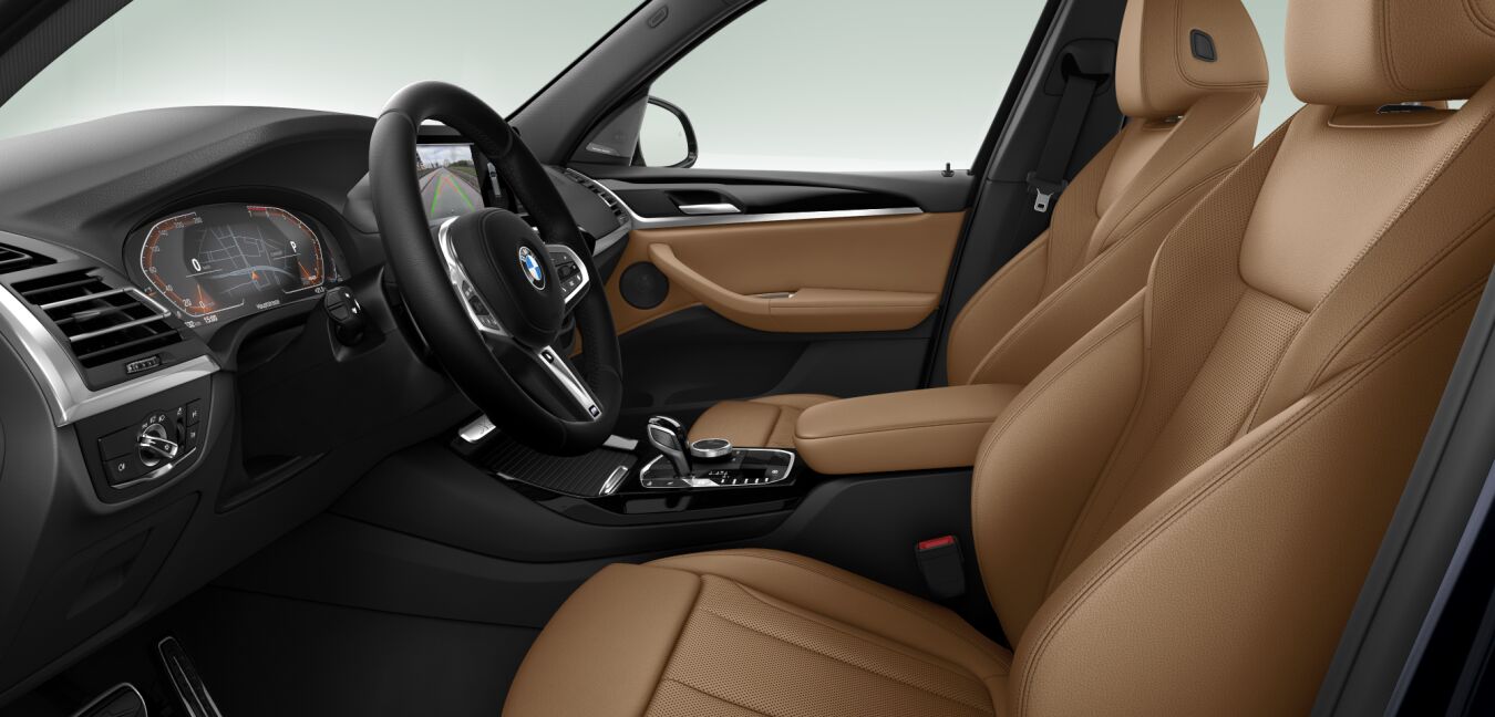BMW BMW X im Innenraum seitlich BMW BMW X im Innenraum seitlich