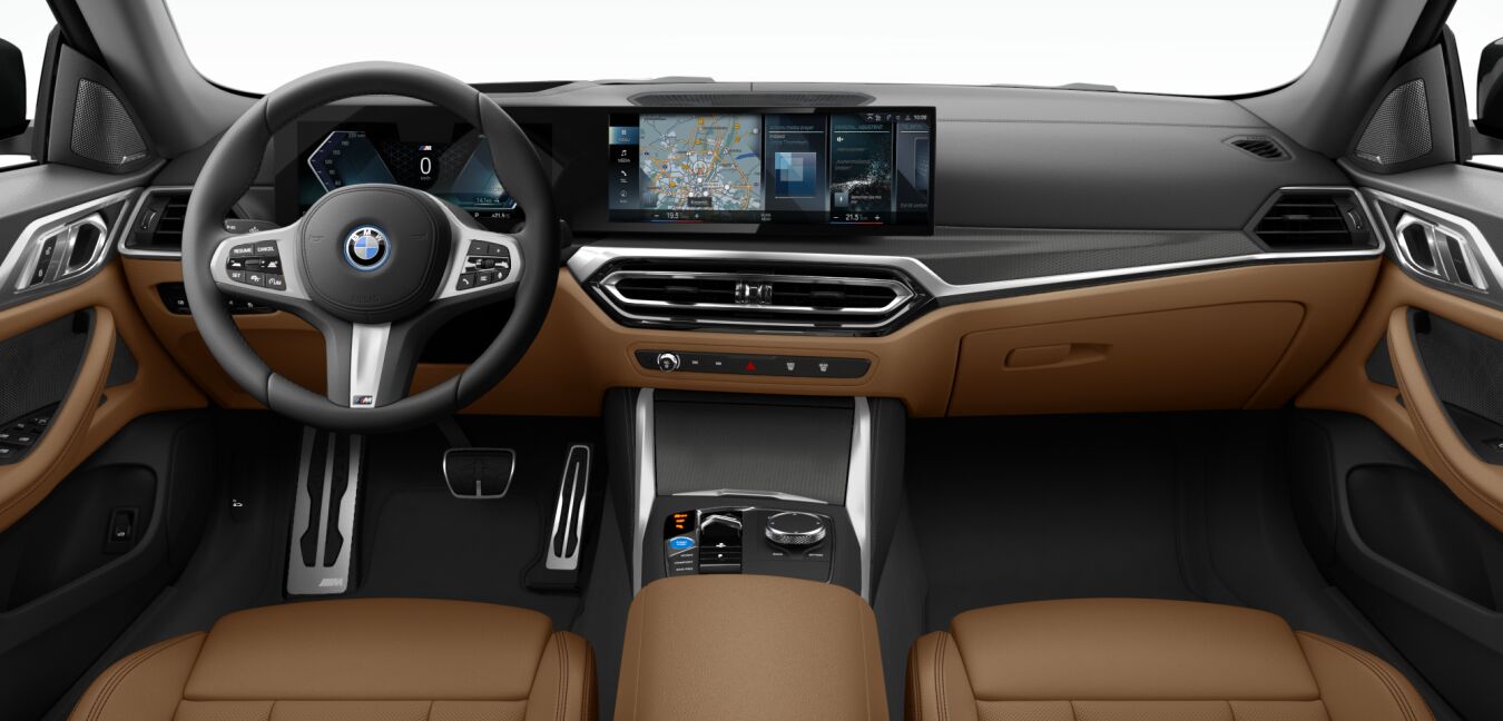 BMW BMW I im Innenraum von vorne BMW BMW I im Innenraum von vorne