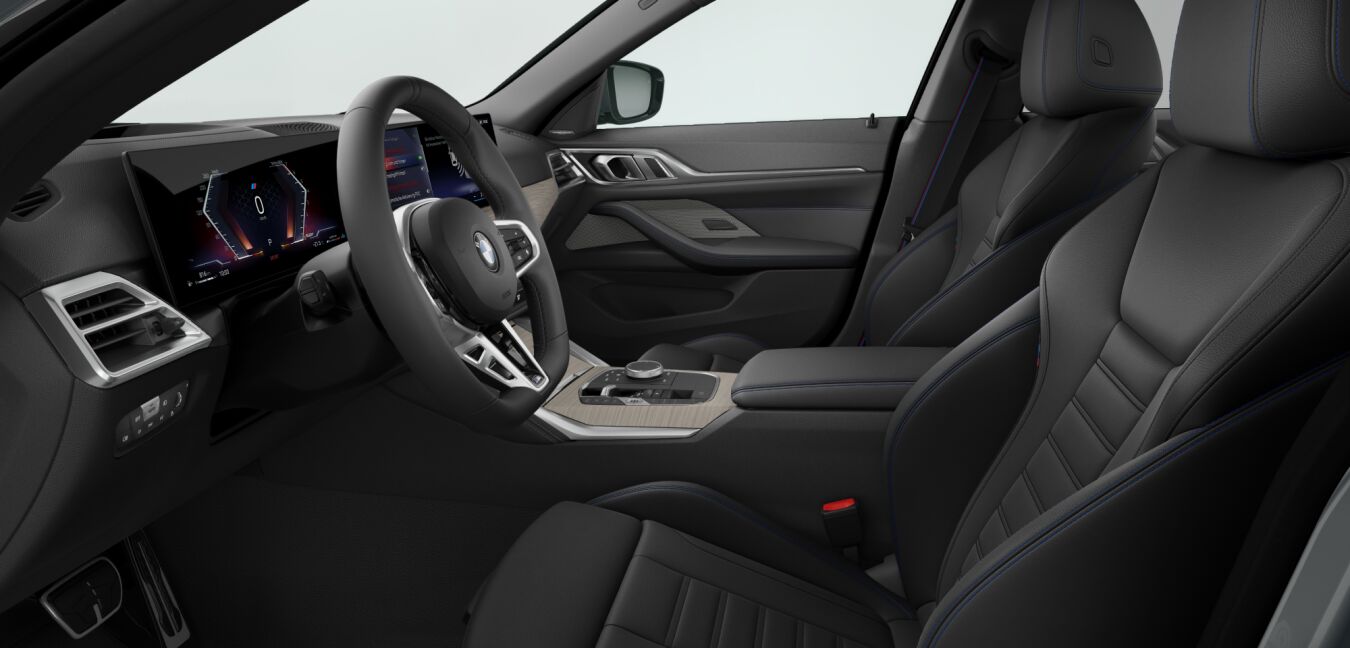 BMW BMW 4er im Innenraum seitlich