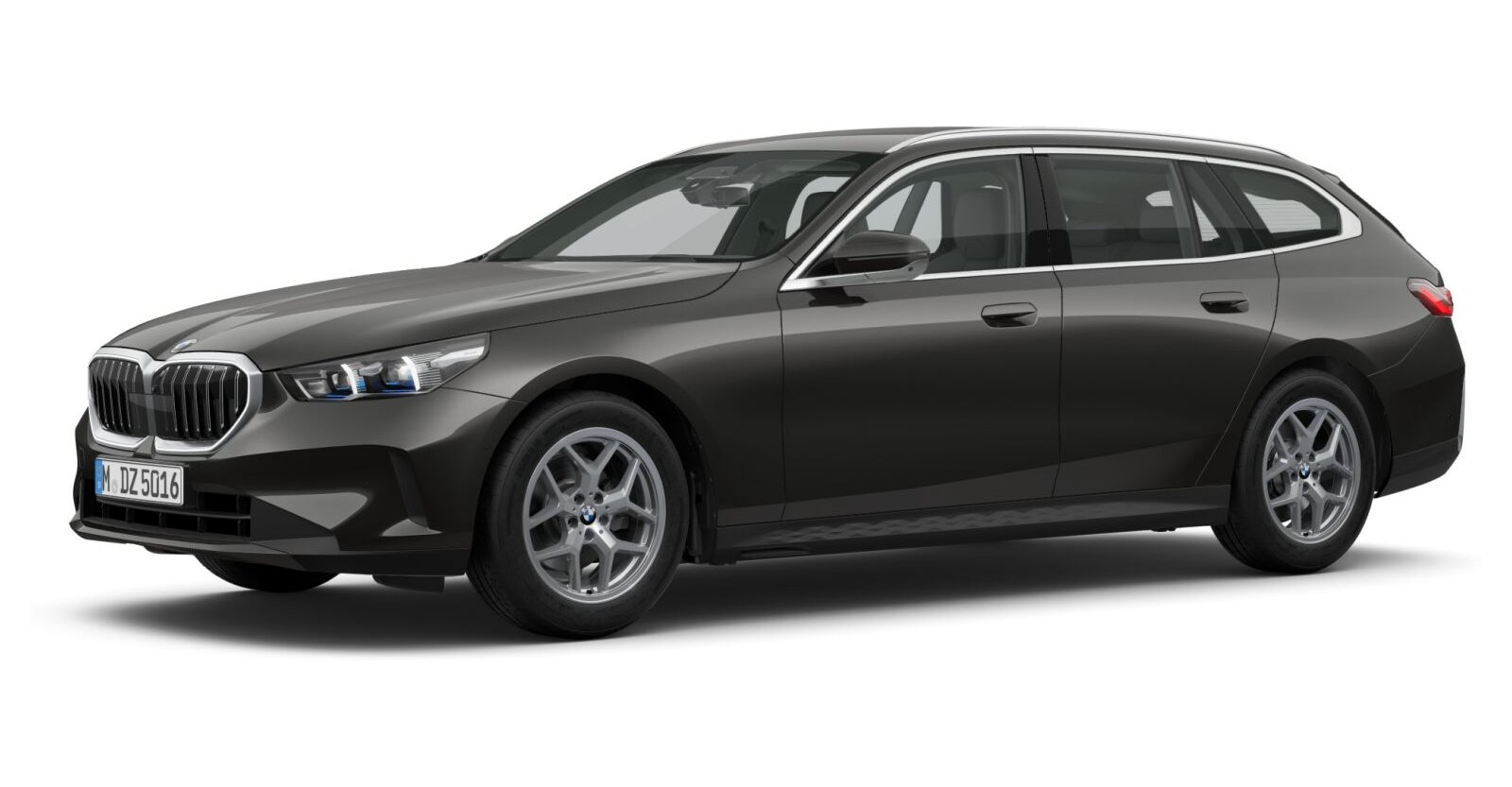 BMW BMW 5er in Grau von vorne BMW BMW 5er in Grau von vorne