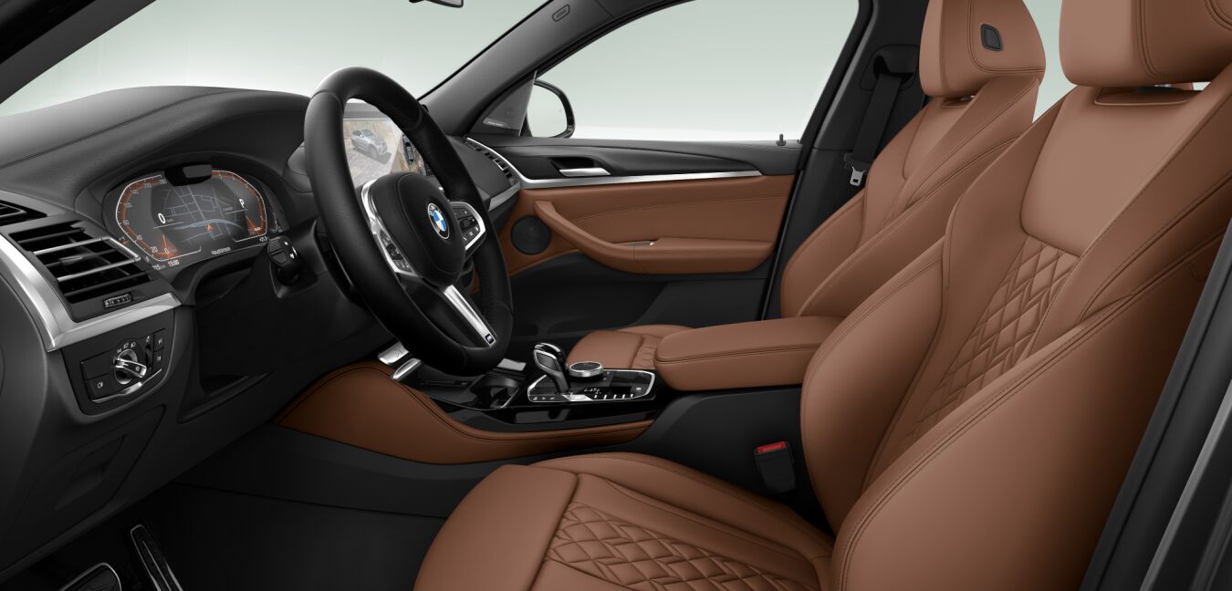 BMW BMW X im Innenraum seitlich BMW BMW X im Innenraum seitlich