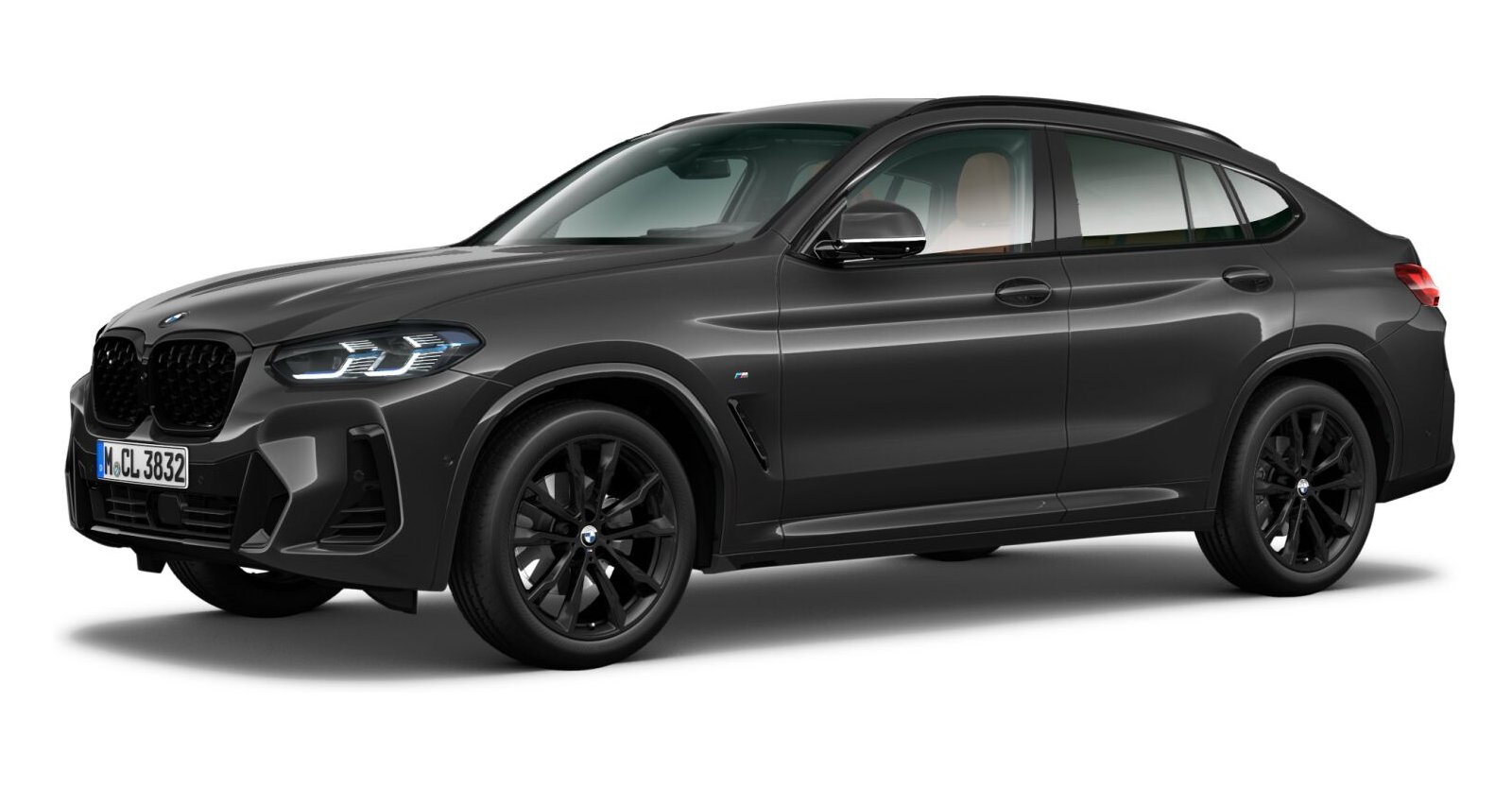 BMW BMW X in Grau von vorne BMW BMW X in Grau von vorne