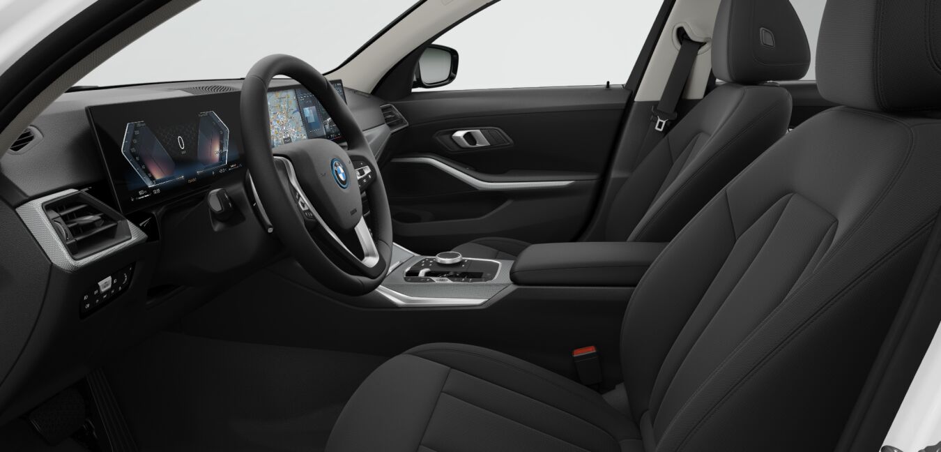 BMW BMW 3er im Innenraum seitlich BMW BMW 3er im Innenraum seitlich