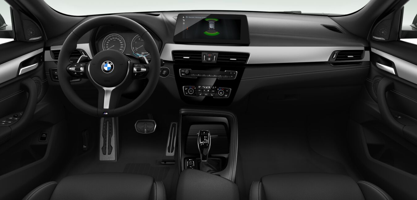 BMW BMW X im Innenraum von vorne BMW BMW X im Innenraum von vorne