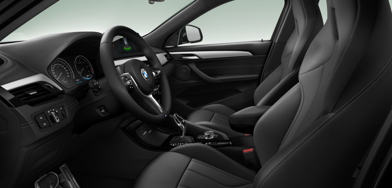 BMW BMW X im Innenraum seitlich BMW BMW X im Innenraum seitlich