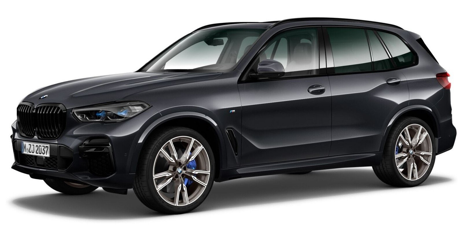 BMW BMW X in Grau von vorne BMW BMW X in Grau von vorne