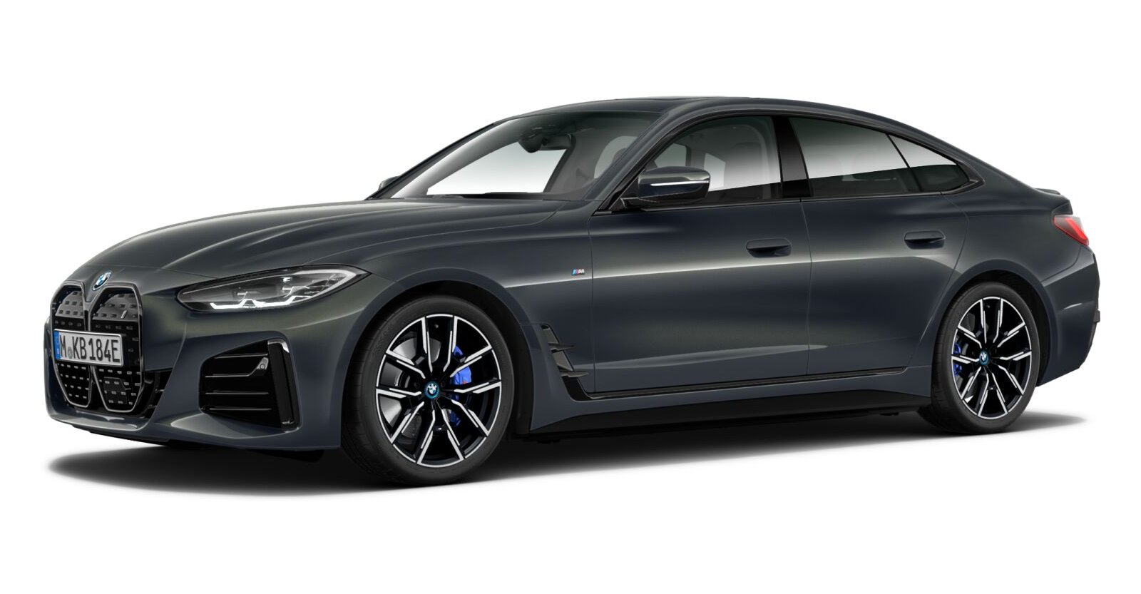 BMW BMW I in Grau von vorne BMW BMW I in Grau von vorne