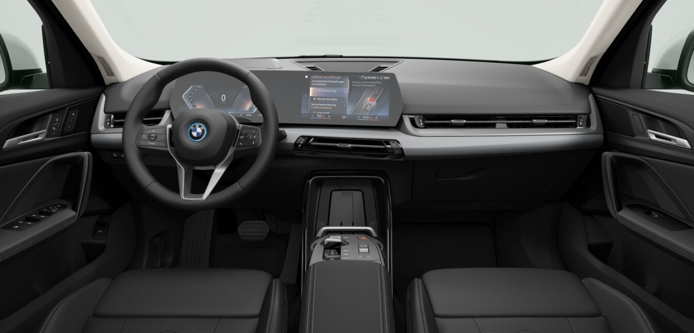 BMW BMW I im Innenraum von vorne BMW BMW I im Innenraum von vorne