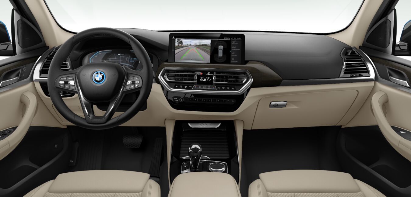 BMW BMW X im Innenraum von vorne BMW BMW X im Innenraum von vorne