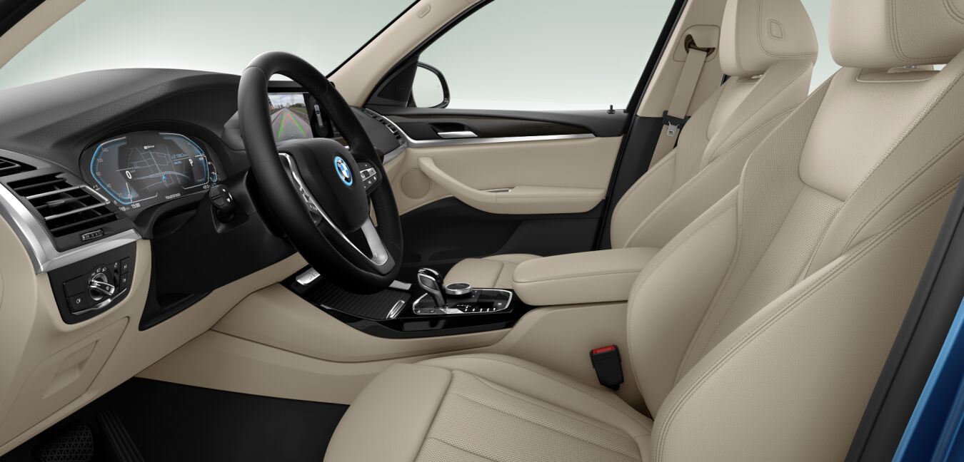 BMW BMW X im Innenraum seitlich BMW BMW X im Innenraum seitlich