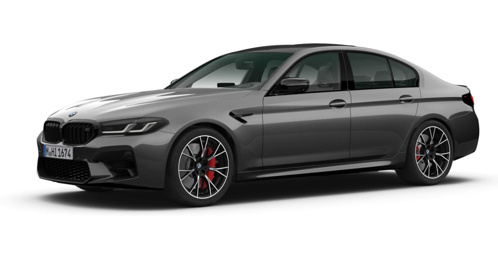 BMW BMW M in Grau von vorne BMW BMW M in Grau von vorne