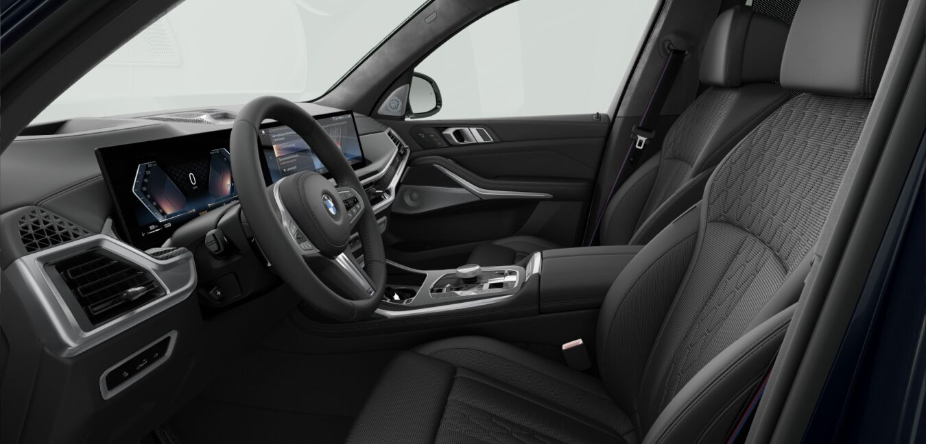 BMW BMW X im Innenraum seitlich BMW BMW X im Innenraum seitlich