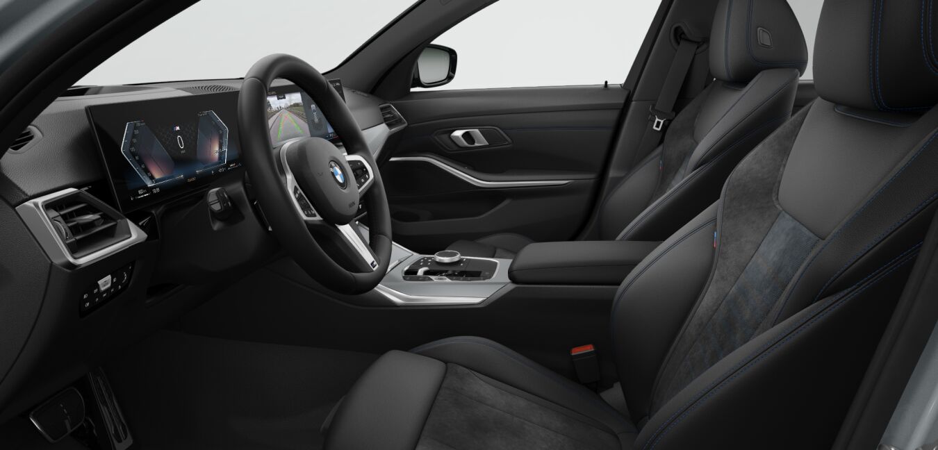 BMW BMW 3er im Innenraum seitlich BMW BMW 3er im Innenraum seitlich