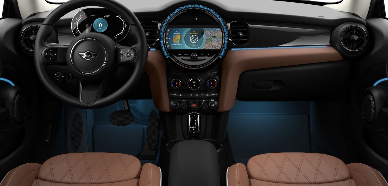 MINI MINI 3-Türer im Innenraum von vorne MINI MINI 3-Türer im Innenraum von vorne