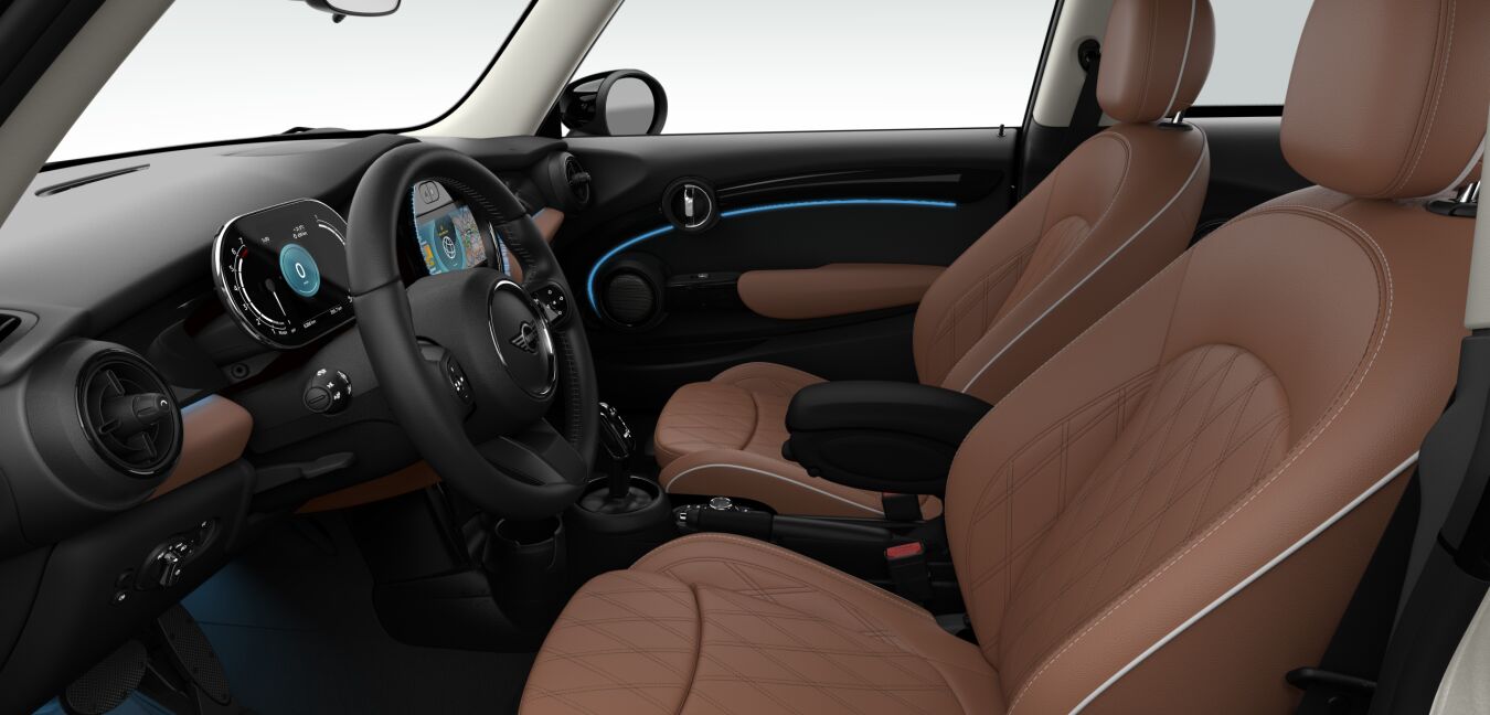 MINI MINI 3-Türer im Innenraum seitlich MINI MINI 3-Türer im Innenraum seitlich
