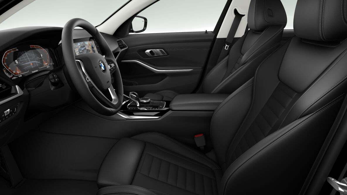 BMW BMW 3er im Innenraum seitlich BMW BMW 3er im Innenraum seitlich