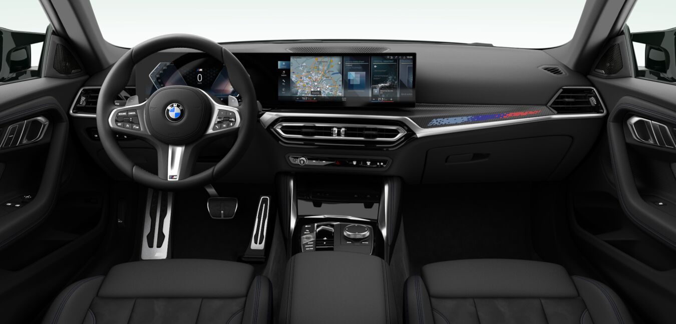 BMW BMW 2er im Innenraum von vorne BMW BMW 2er im Innenraum von vorne