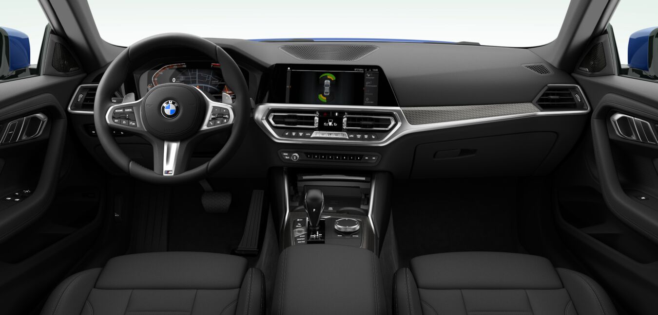 BMW BMW 2er im Innenraum von vorne BMW BMW 2er im Innenraum von vorne