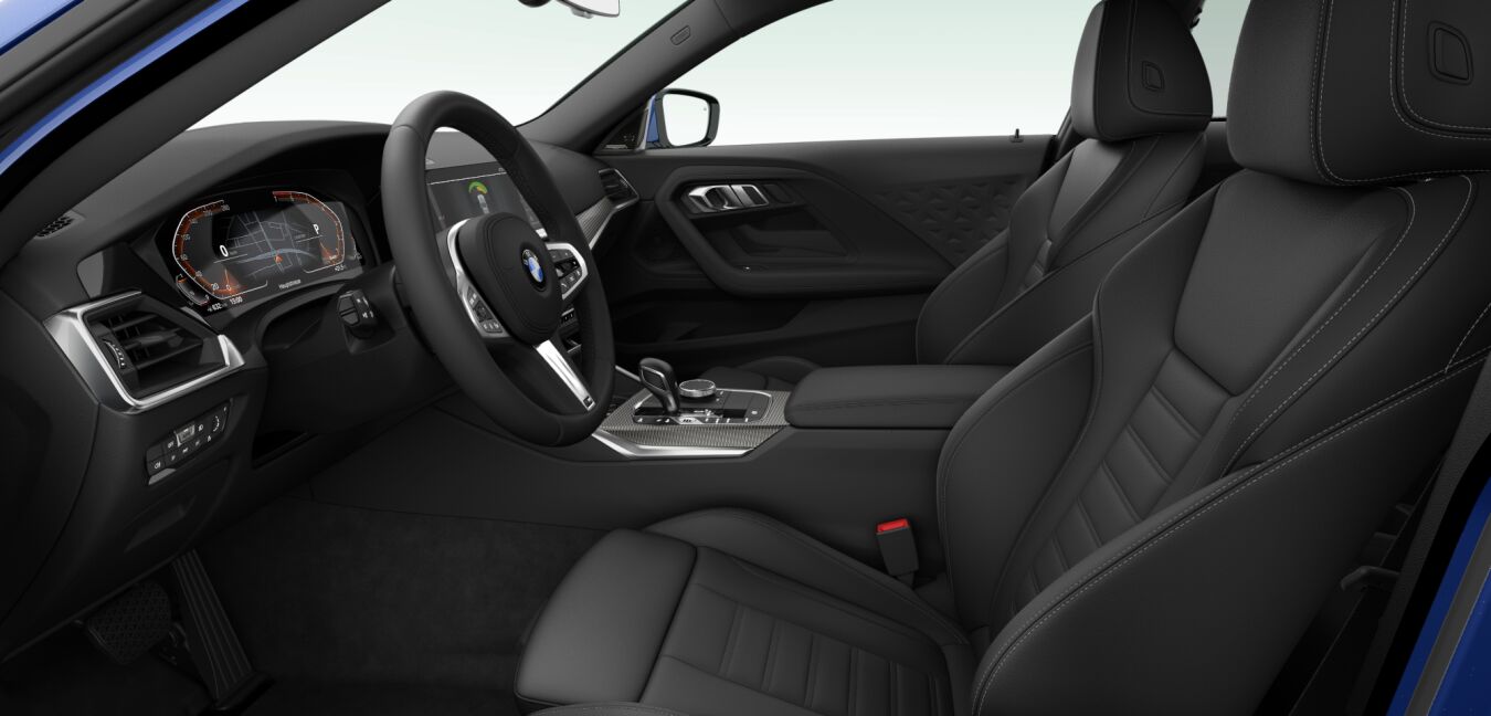BMW BMW 2er im Innenraum seitlich BMW BMW 2er im Innenraum seitlich