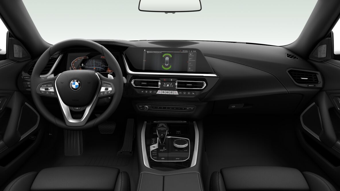 BMW BMW Z im Innenraum von vorne BMW BMW Z im Innenraum von vorne