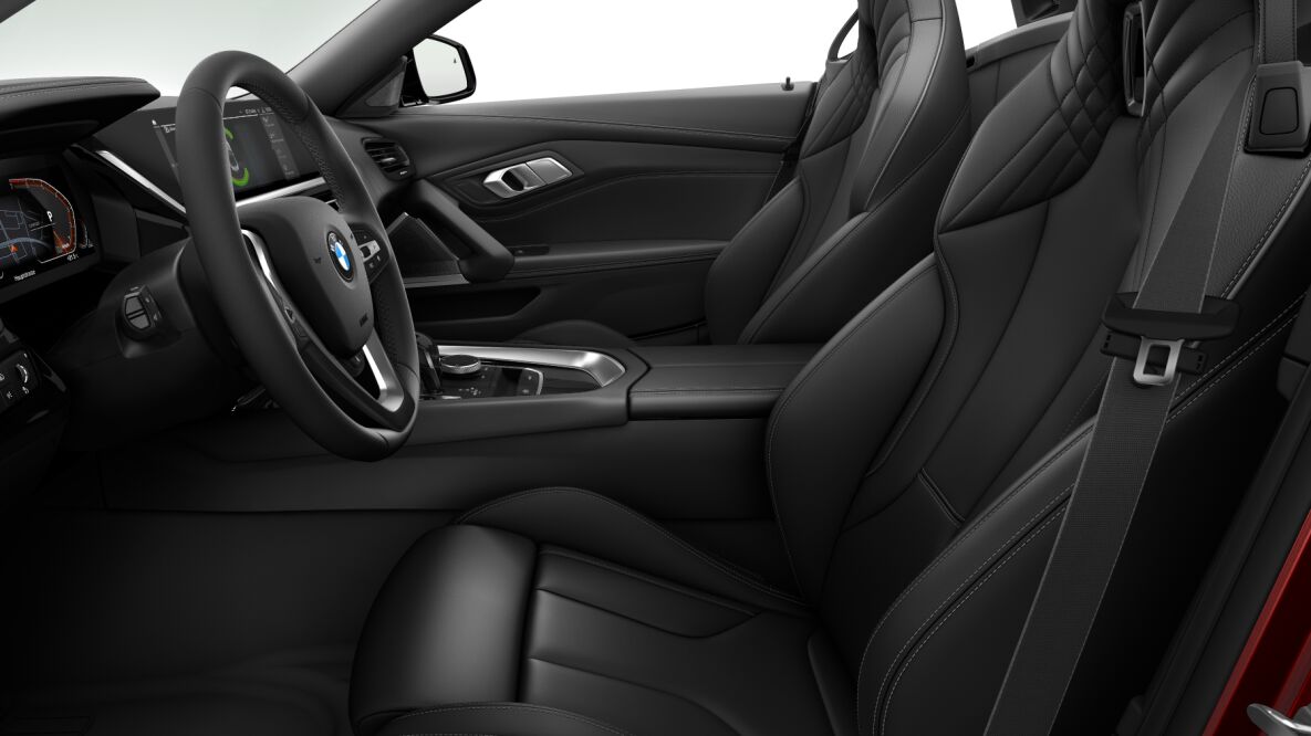 BMW BMW Z im Innenraum seitlich BMW BMW Z im Innenraum seitlich