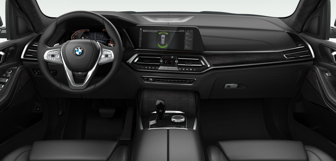 BMW BMW X im Innenraum von vorne BMW BMW X im Innenraum von vorne