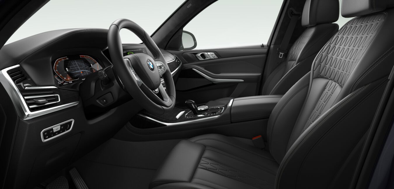 BMW BMW X im Innenraum seitlich BMW BMW X im Innenraum seitlich