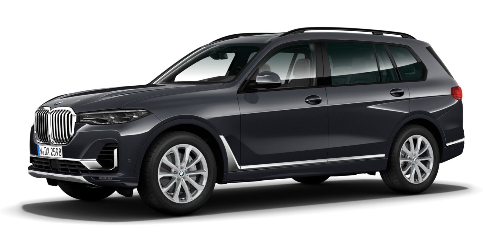 BMW BMW X in Grau von vorne BMW BMW X in Grau von vorne