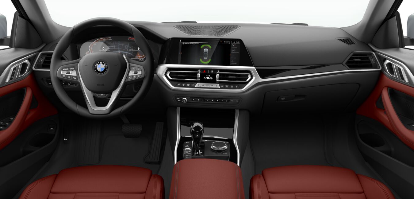 BMW BMW 4er im Innenraum von vorne BMW BMW 4er im Innenraum von vorne