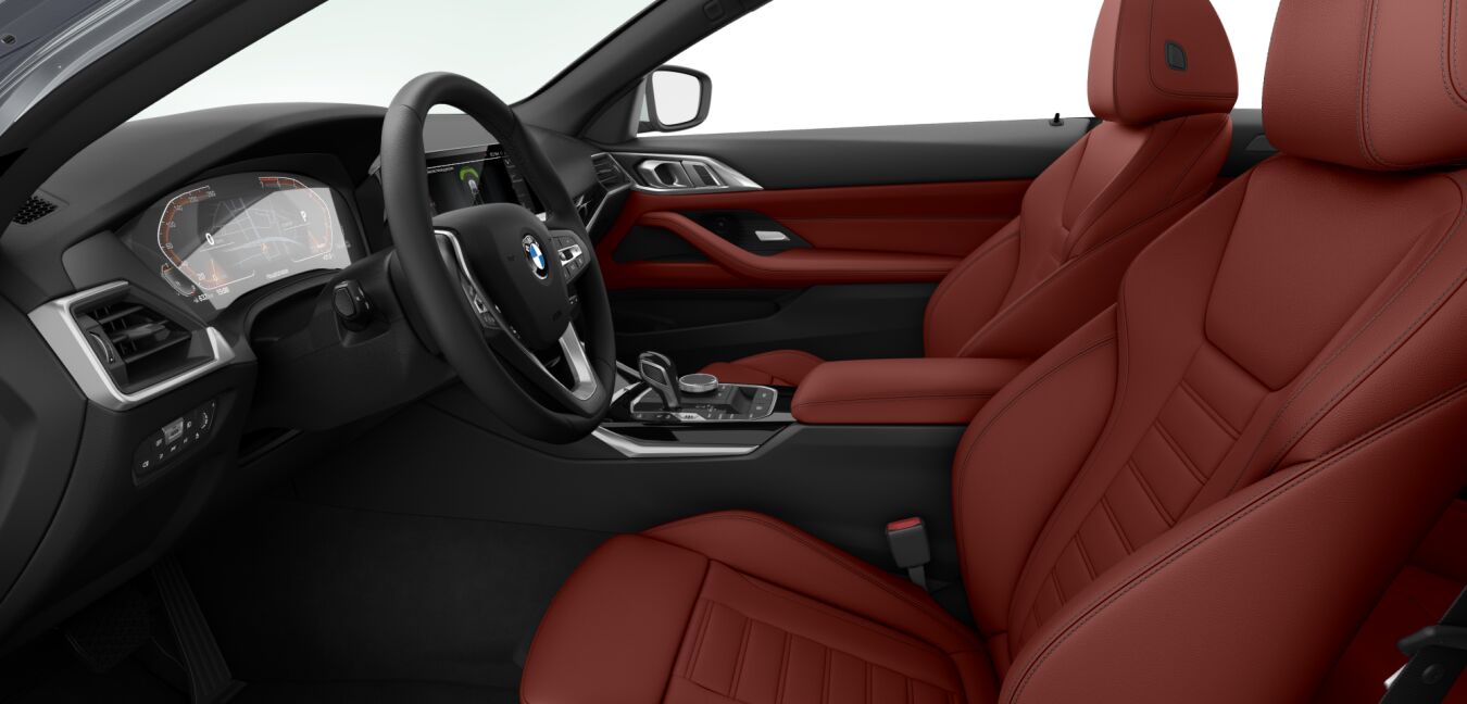 BMW BMW 4er im Innenraum seitlich BMW BMW 4er im Innenraum seitlich