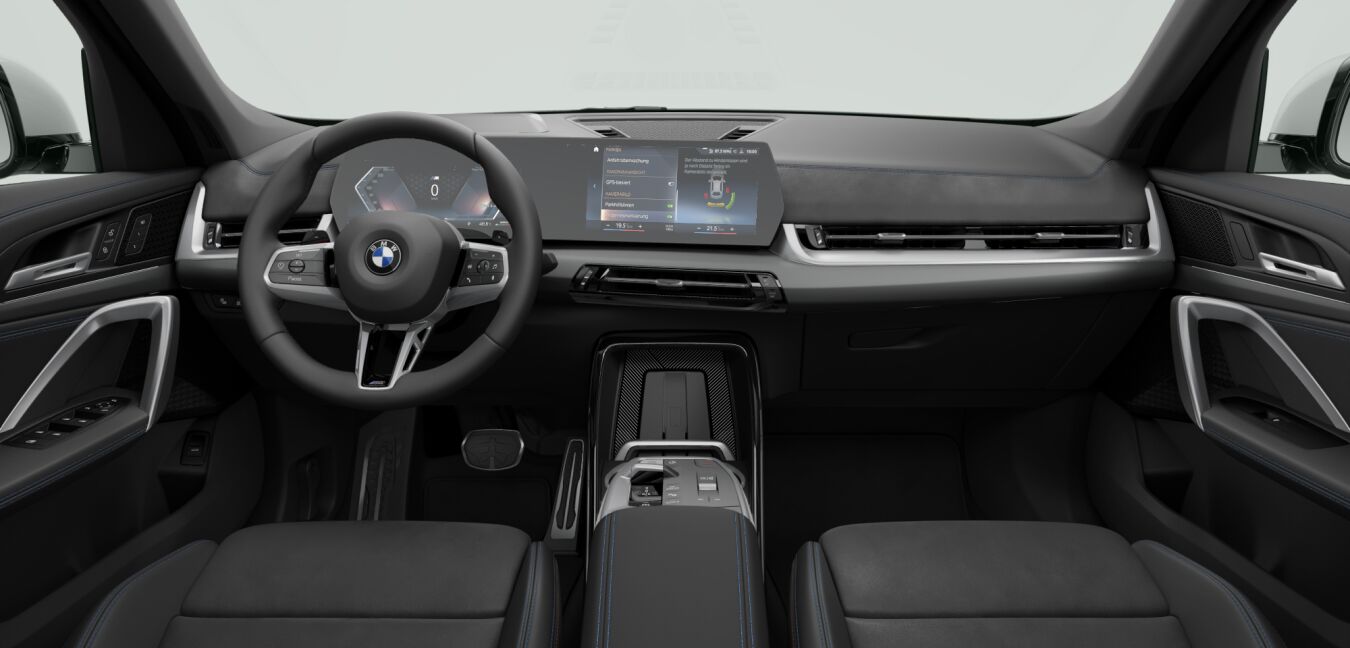 BMW BMW X im Innenraum von vorne BMW BMW X im Innenraum von vorne
