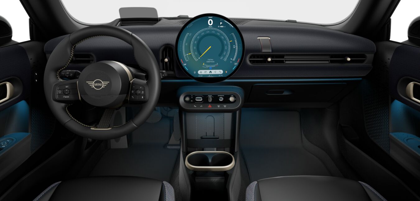 MINI MINI Cabrio im Innenraum von vorne MINI MINI Cabrio im Innenraum von vorne