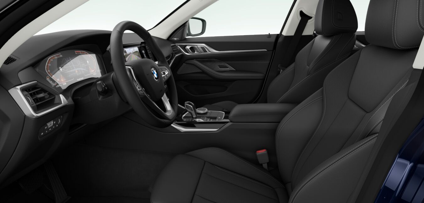 BMW BMW 4er im Innenraum seitlich