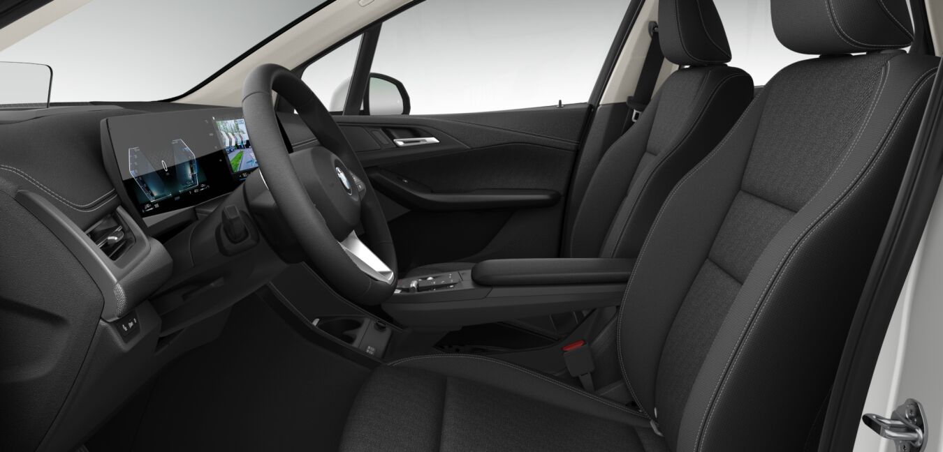 BMW BMW 2er im Innenraum seitlich BMW BMW 2er im Innenraum seitlich