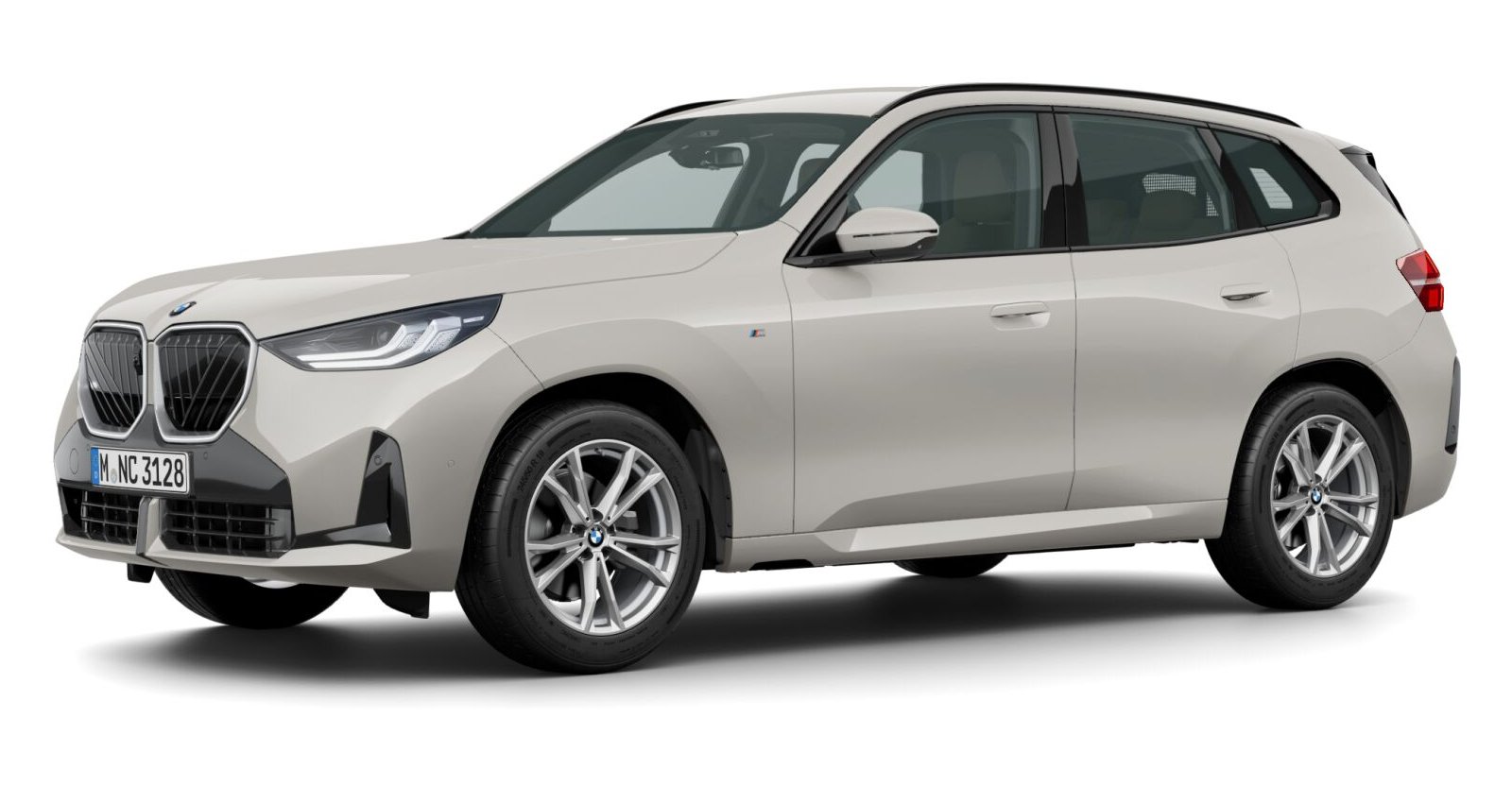 BMW BMW X in Grau von vorne BMW BMW X in Grau von vorne