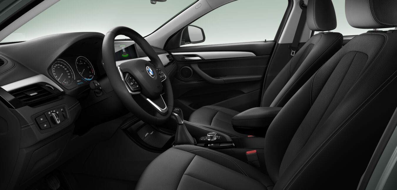 BMW BMW X im Innenraum seitlich BMW BMW X im Innenraum seitlich